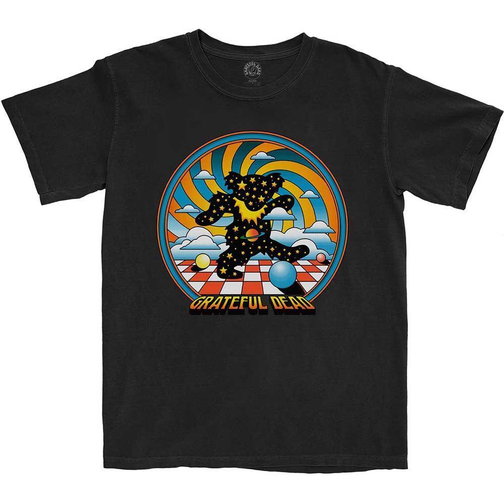 Grateful Dead Unisex T-Shirt Stars Bear - Picture 1 of 4